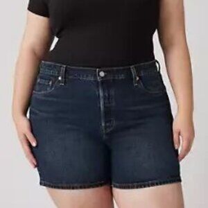 Levi 501 Original Fit High Rise Shorts - NWT